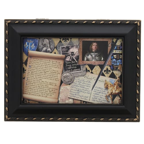 Joan of Arc Saint Story Music Box