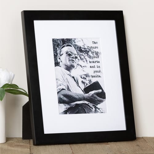 St. John Paul II Future Framed Print