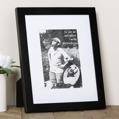 St. John Paul II Mediocrity Framed Print