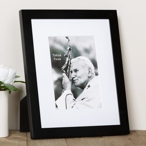 St. John Paul II Totus Tuus Framed Print