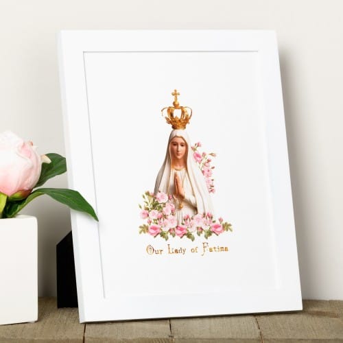 Our Lady of Fatima Print