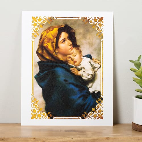 Madonna of the Streets Print