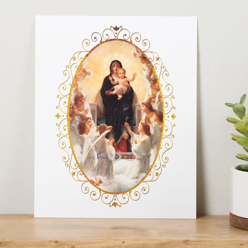 Queen of Angels Print