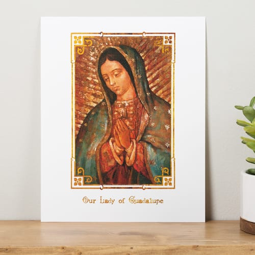 Our Lady of Guadalupe Print