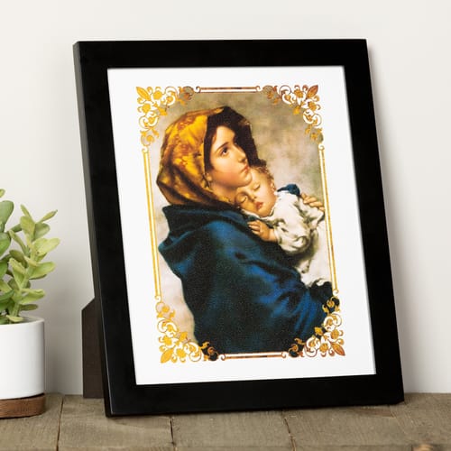 Madonna of the Streets Print