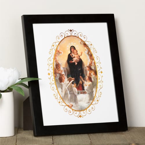 Queen of Angels Print