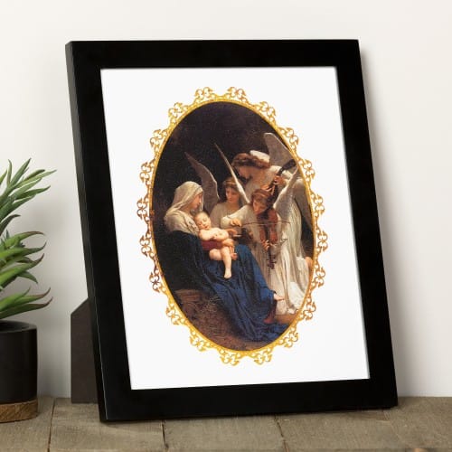 Song of the Angels Print