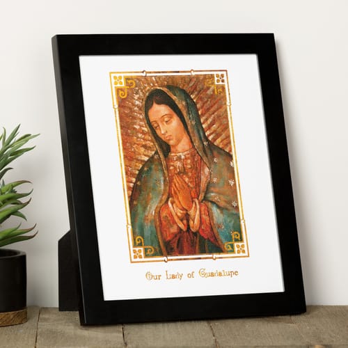 Our Lady of Guadalupe Print