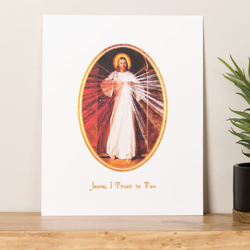 Divine Mercy Print