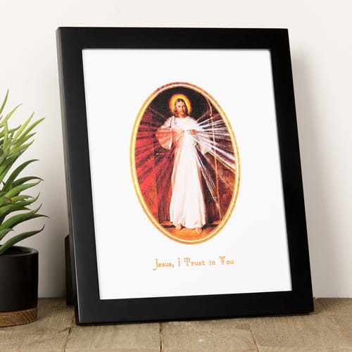 Divine Mercy Print