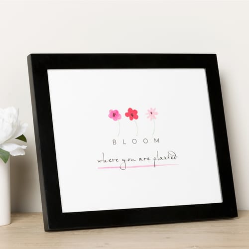 Bloom Where You Are Planted Print