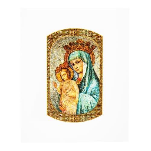 Mater Ecclesiae Mosaic Print