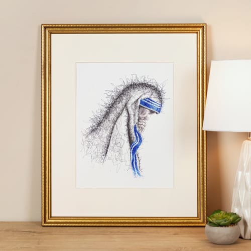 St. Mother Teresa Framed Print