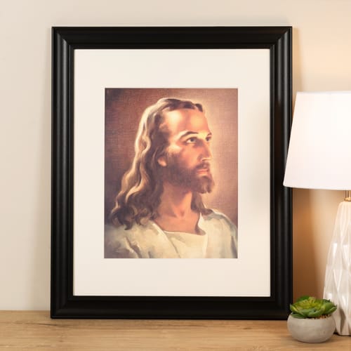 Head of Christ Framed Print