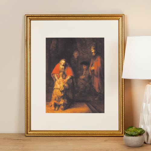 The Prodigal Son Framed Print