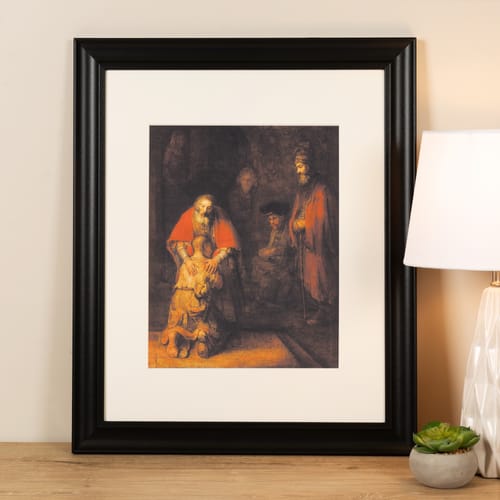 The Prodigal Son Framed Print