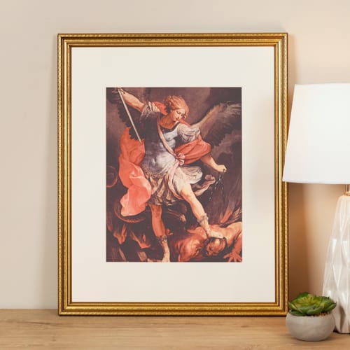 Michael Archangel Framed Print