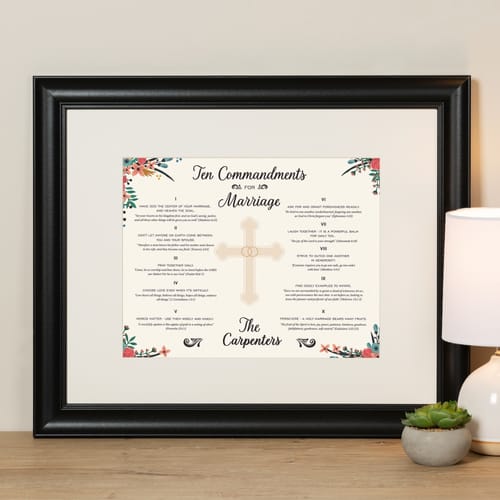Biblical Commandments for Marriage