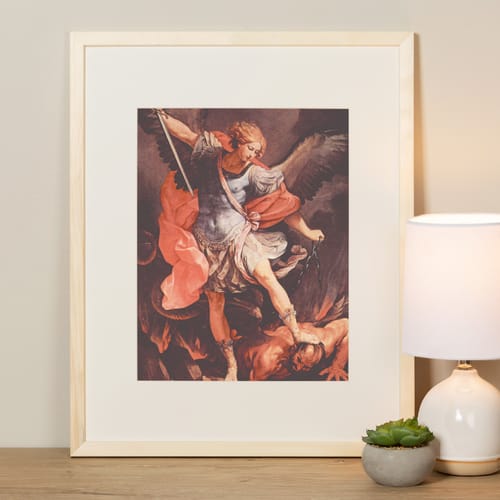 Michael Archangel Framed Print