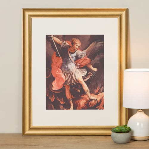 Michael Archangel Framed Print