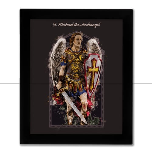 St. Michael the Archangel Framed Print