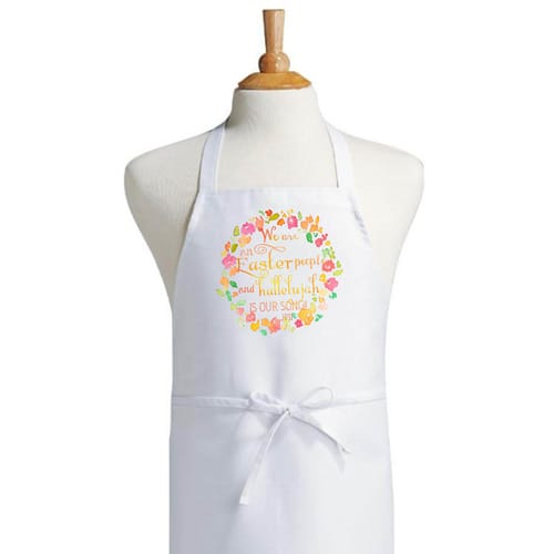 JPII Easter People Apron