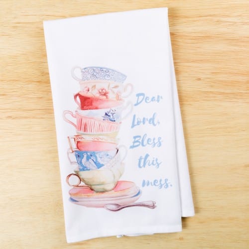 Bless This Mess Kitchen Towel