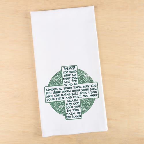 Irish Blessing Kitchen Essentials Dish Towel