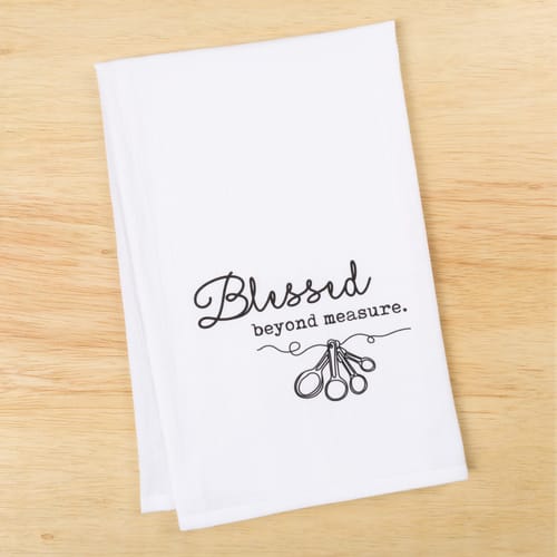 Beyond Measure Flour Sack Dish Towel