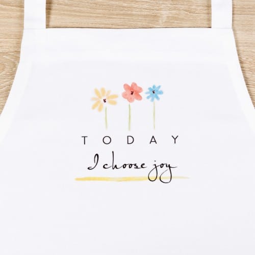 Choose Joy Apron