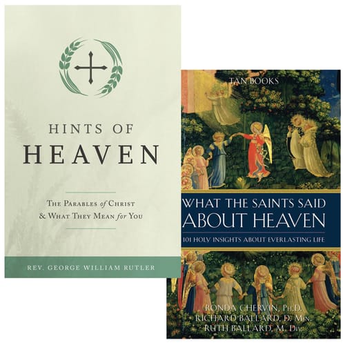 Hints of Heaven &amp; What The Saints Said About Heaven (2 Book...