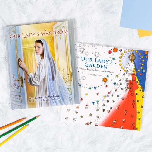Catholic Coloring Activity Books For Kids The Catholic Company