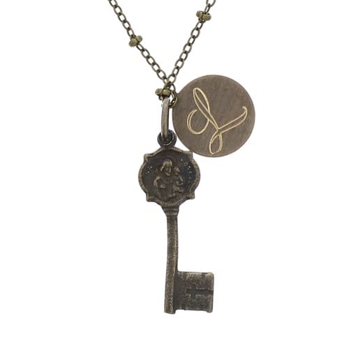 St. Joseph/Bessette Key Pendant