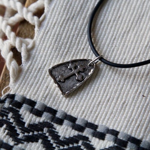 Arch Cross Necklace