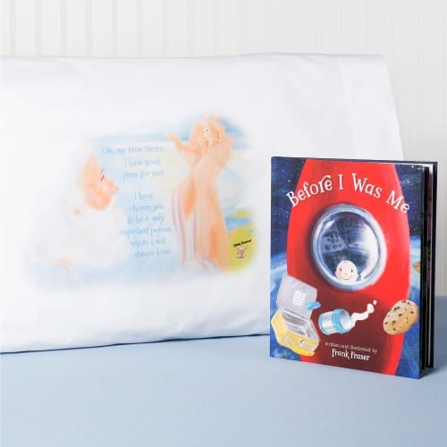 Before I Was Me &amp; Personalized Pillowcase (2 Piece Set)