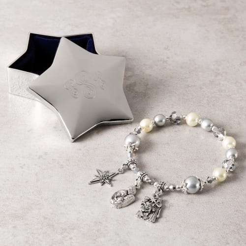 Christmas Story Rosary Bracelet