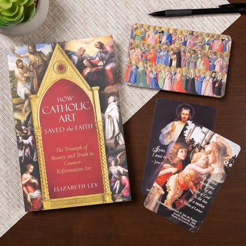 Classic Art Cards & Book Set