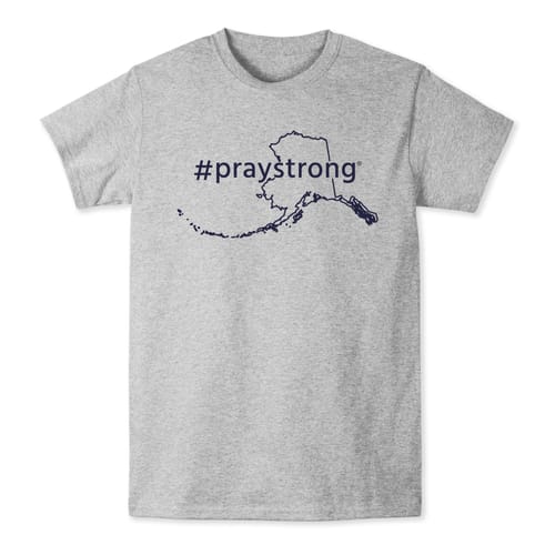 Alaska #PrayStrong T-shirt