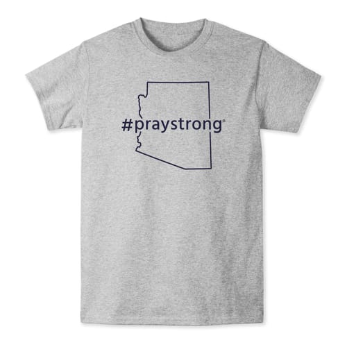 Arizona #PrayStrong T-shirt