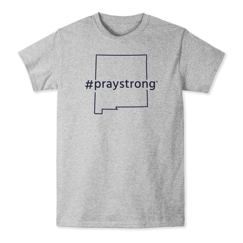 New Mexico #PrayStrong T-shirt