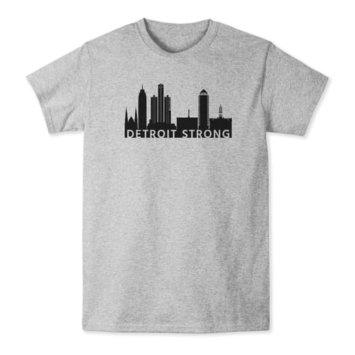 Detroit Strong T-shirt