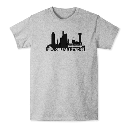 New Orleans Strong T-shirt