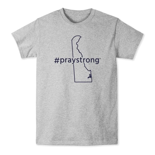Delaware #PrayStrong T-shirt