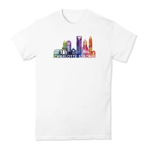 Charlotte Strong Watercolor T-shirt