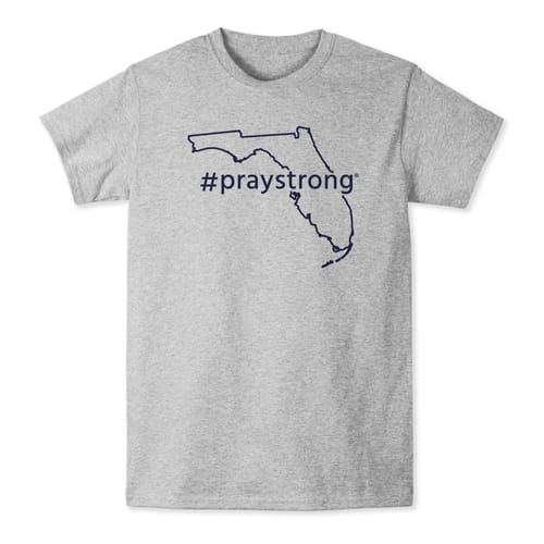 Florida #Praystrong T-shirt