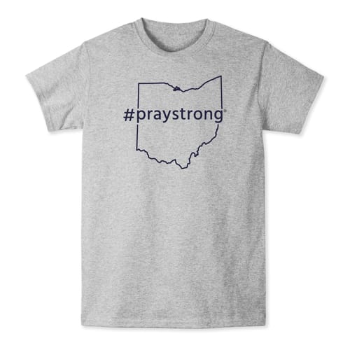 Ohio #Praystrong T-shirt