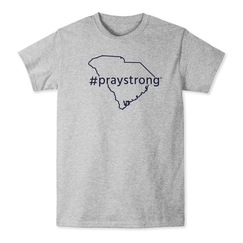 South Carolina #Praystrong T-shirt
