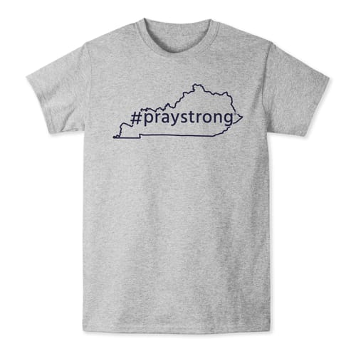 Kentucky #Praystrong T-shirt