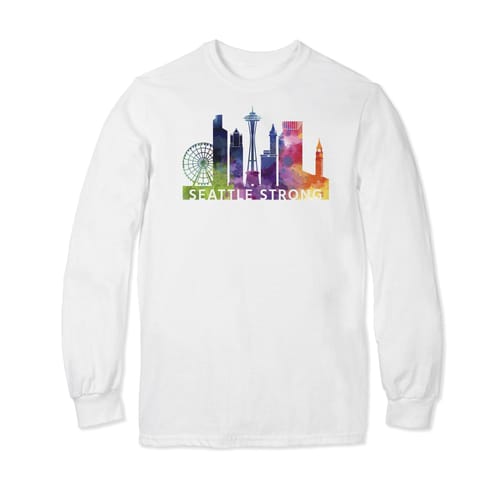 Seattle Strong Long Sleeve T-shirt