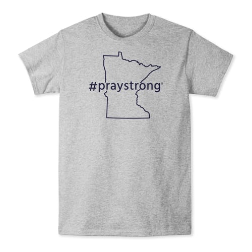 Minnesota #Praystrong T-shirt